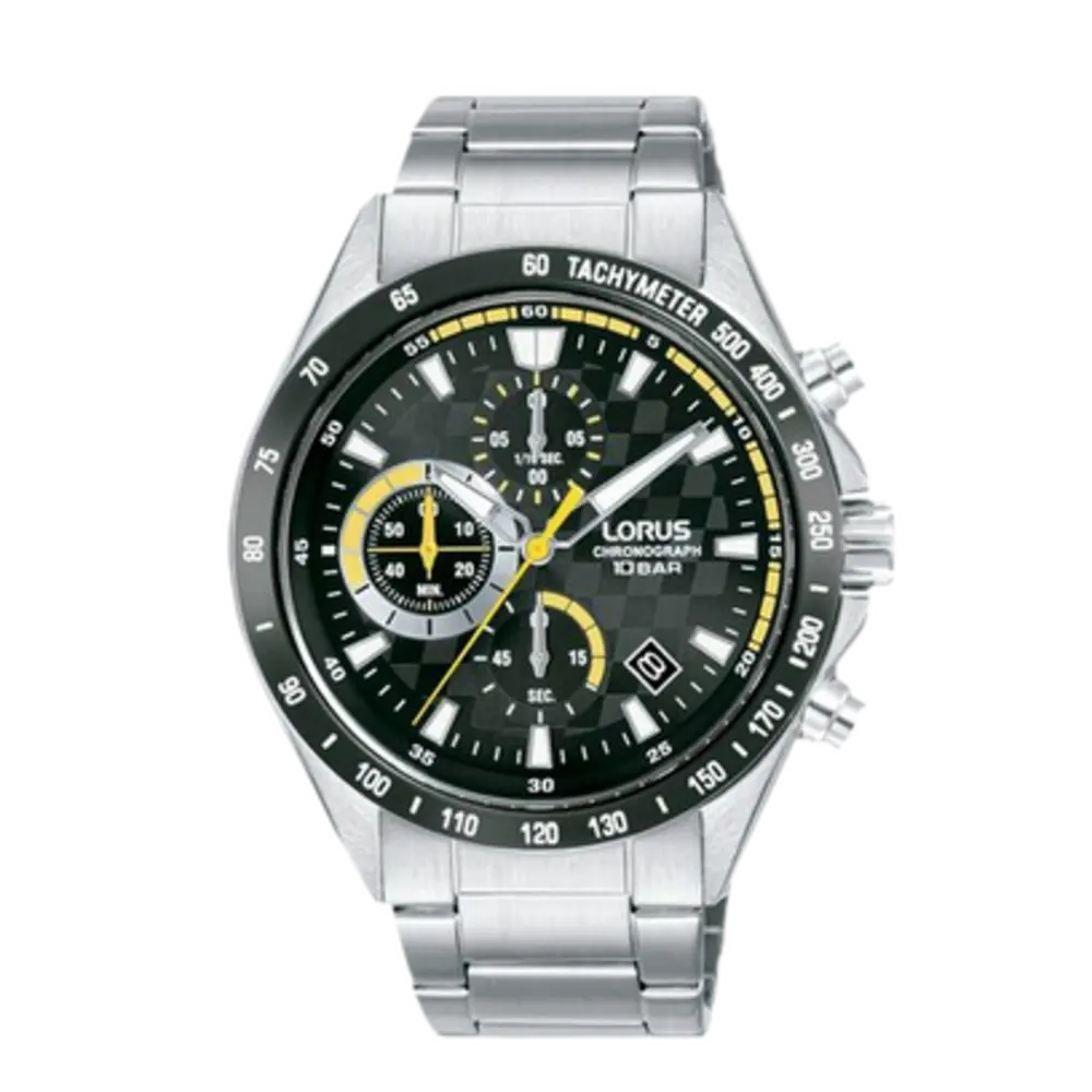 Reloj Hombre Lorus Plateado
