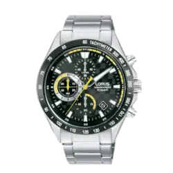 Reloj Hombre Lorus Plateado