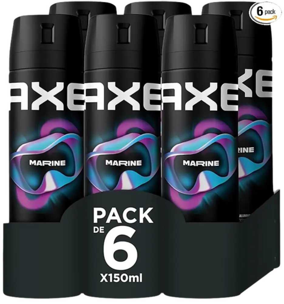 Axe Marine Pack 6