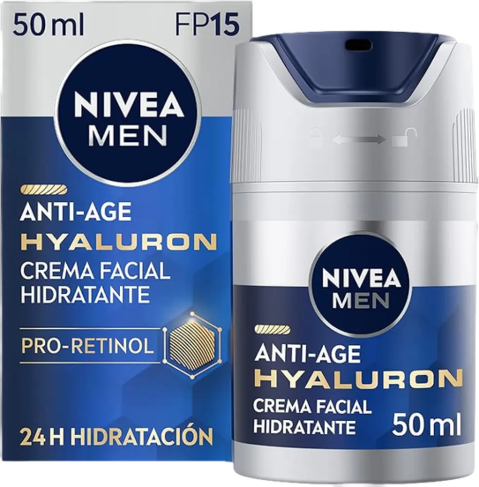 Nivea Men Hyaluron Crema 50ML