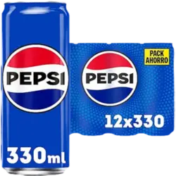 Pepsi Cola Pack 12 Latas 330ML