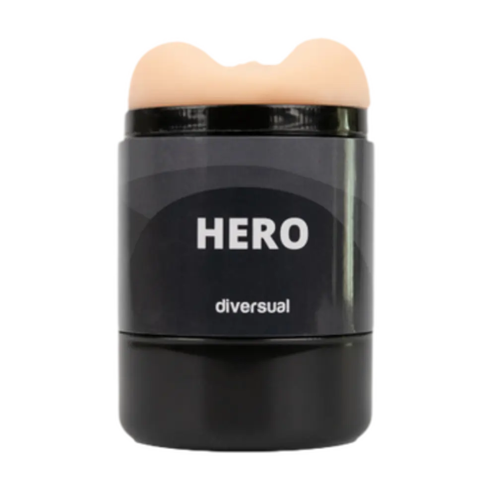 Hero Masturbador Doble Diversual