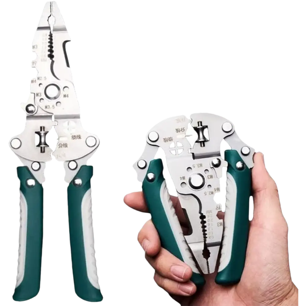 Alicates Pelacables 18 en 1