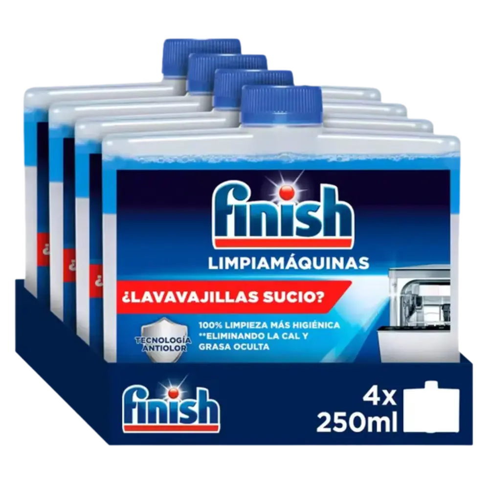 Finish Limpiamáquinas Regular