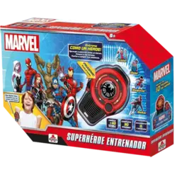 Borras Super Héroe Entrenador