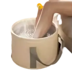 Bañera Plegable Portátil para