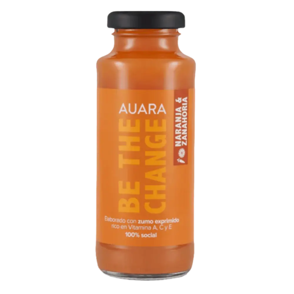 Auara Zumo Naranja Zanahoria