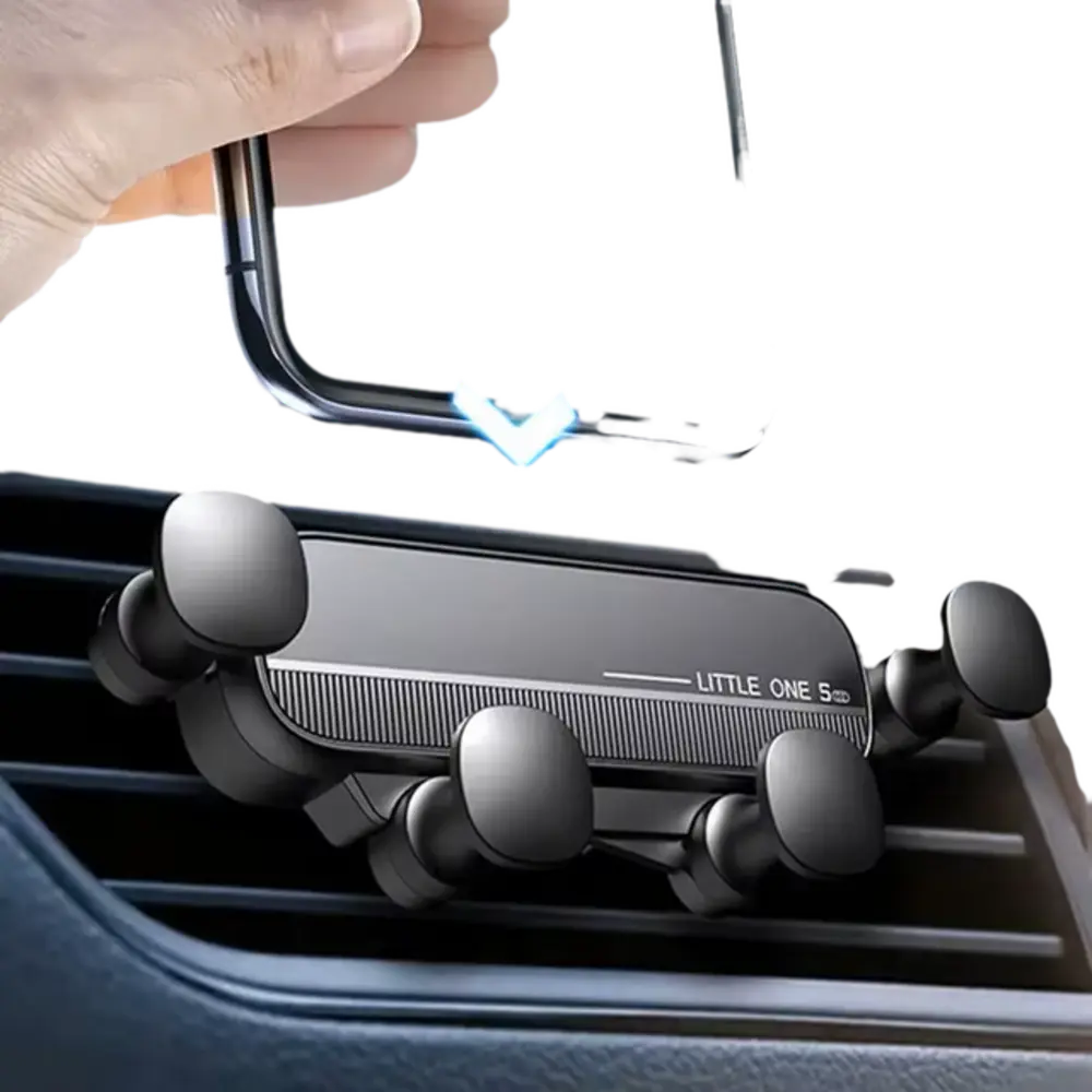 Soporte Coche por Gravedad Yylmone