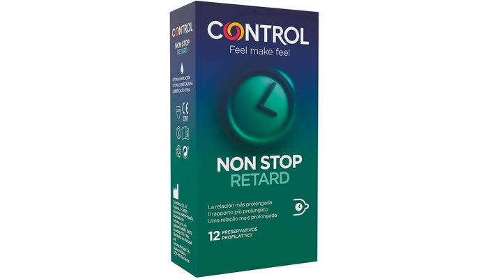 12 Preservativos Control