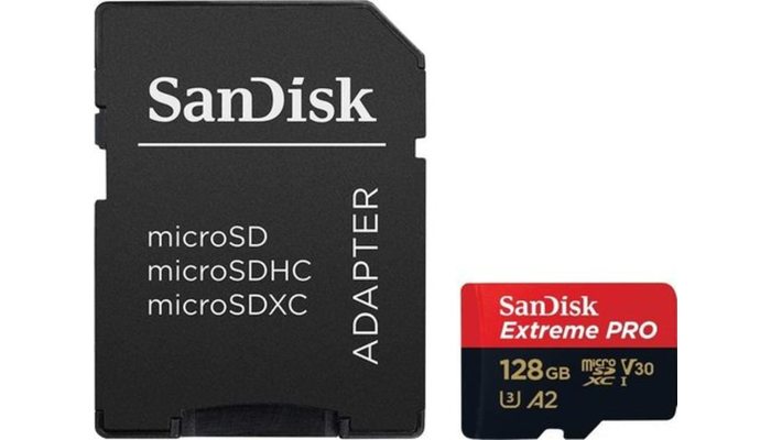 Tarjeta MicroSD de 128GB