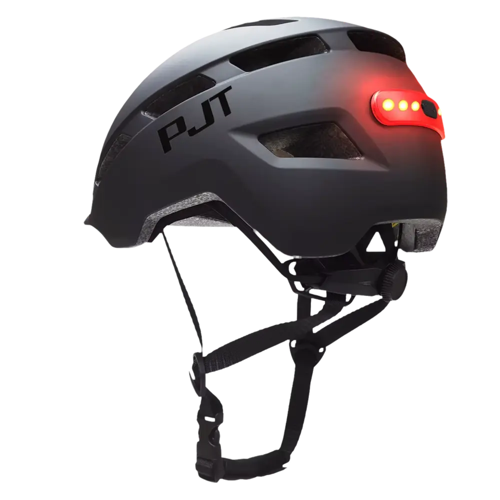 Pjt Casco Ciclismo con Luz USB