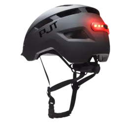 Pjt Casco Ciclismo con Luz USB