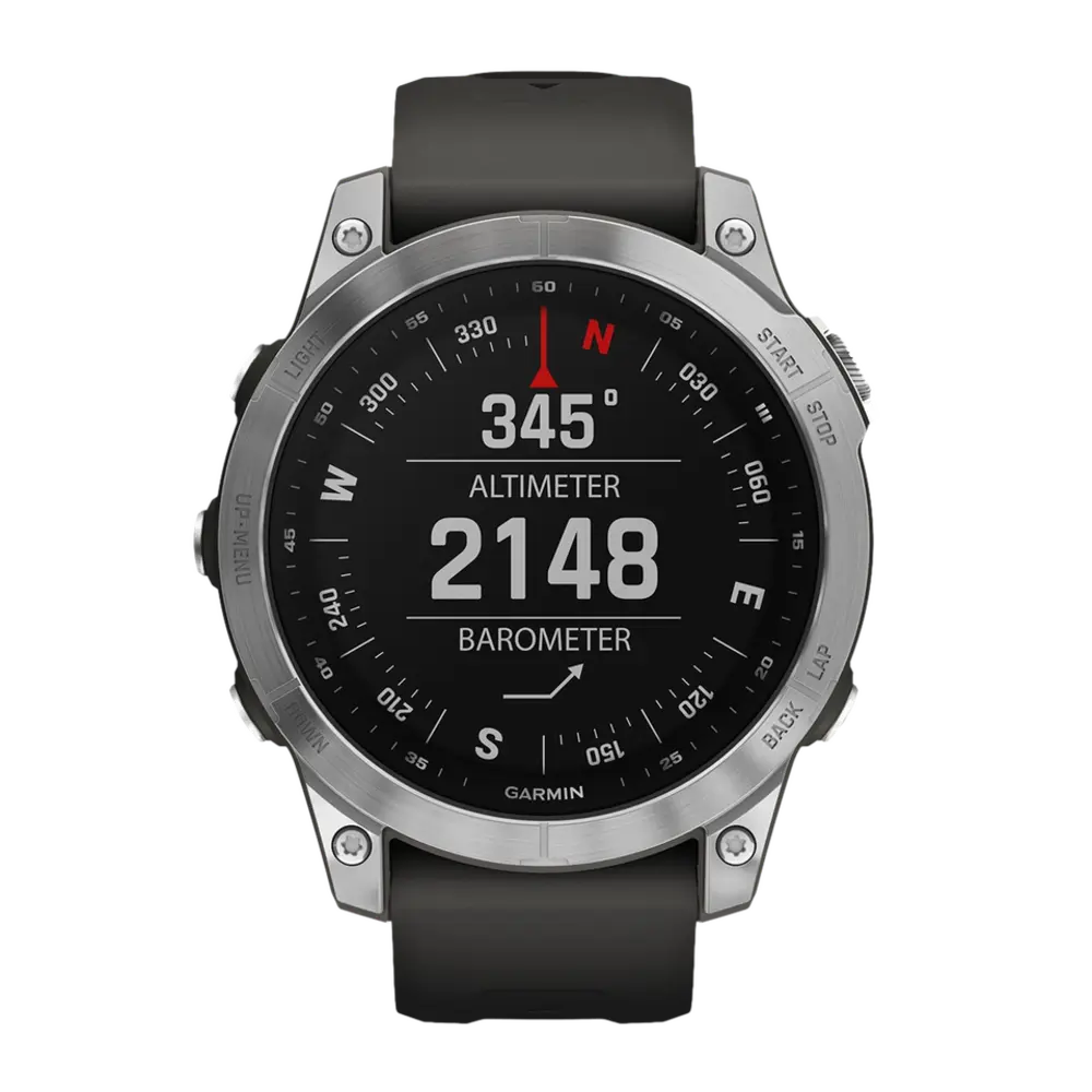 Garmin Fenix 7 Gris Plata