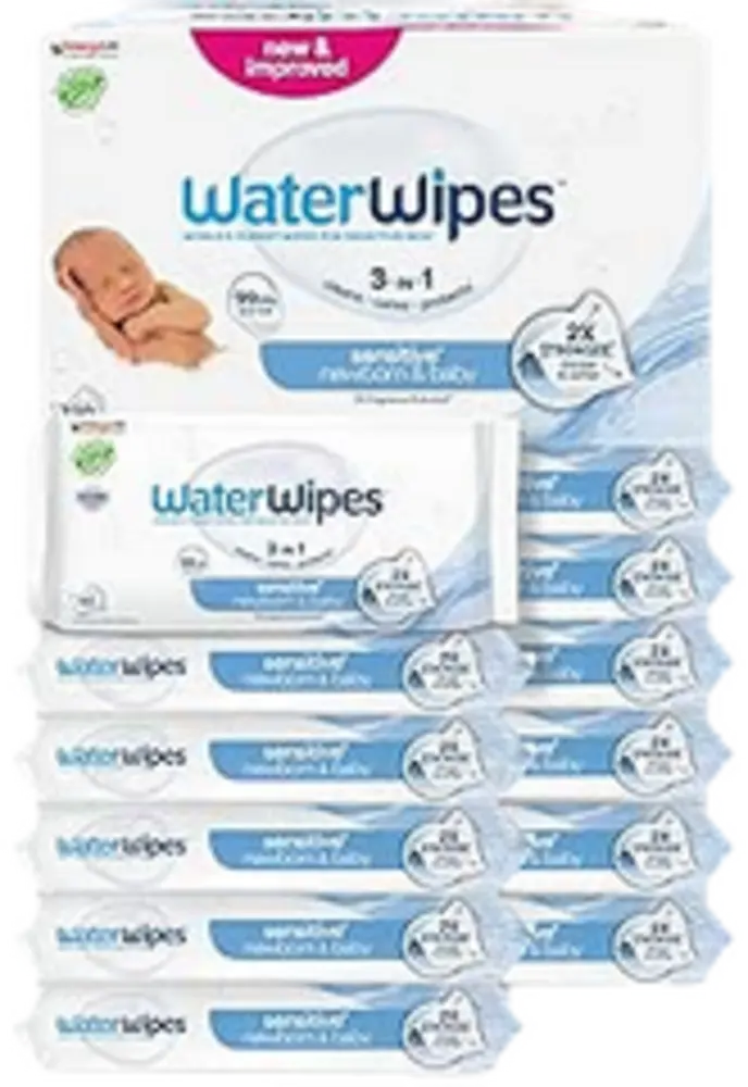 WaterWipes Sensitive+ 720 Uds