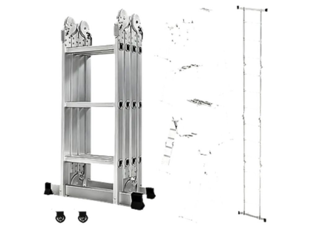 POCO Escalera Plegable Outigo