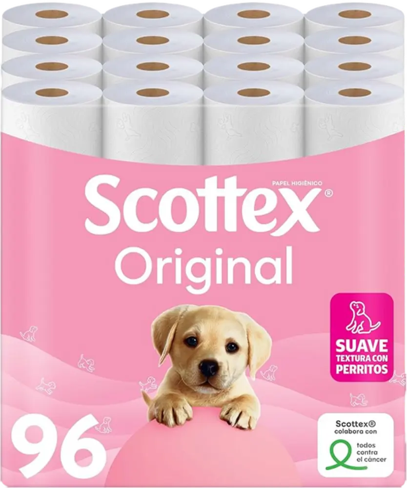 Scottex Original 96 Rollos