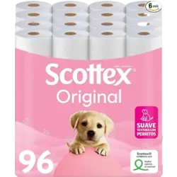 Scottex Original 96 Rollos