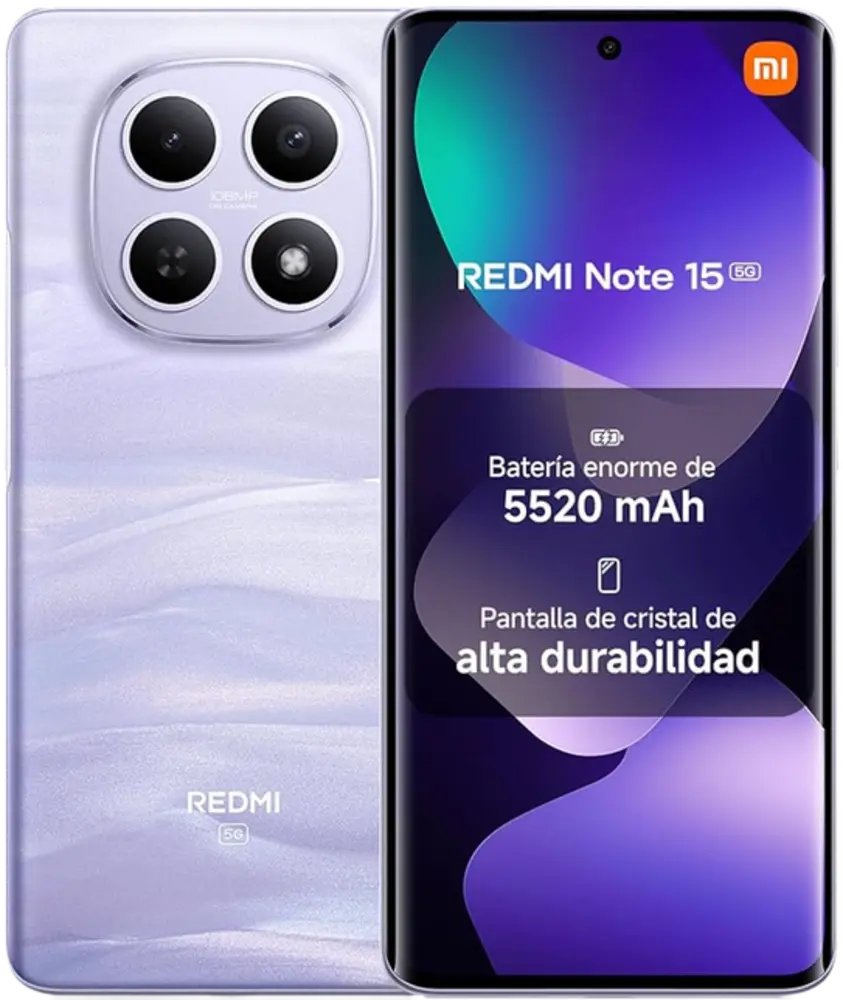 Xiaomi Redmi Note 15 5G