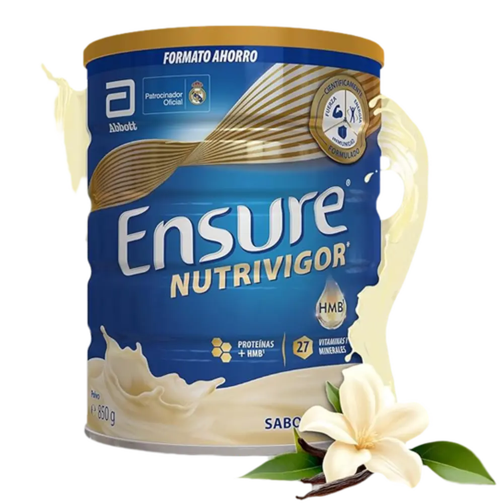 Ensure Nutrivigor Vainilla 850G