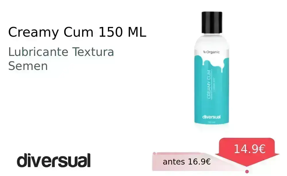 Creamy Cum 150 ML