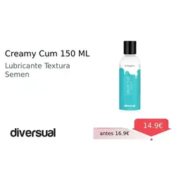 Creamy Cum 150 ML