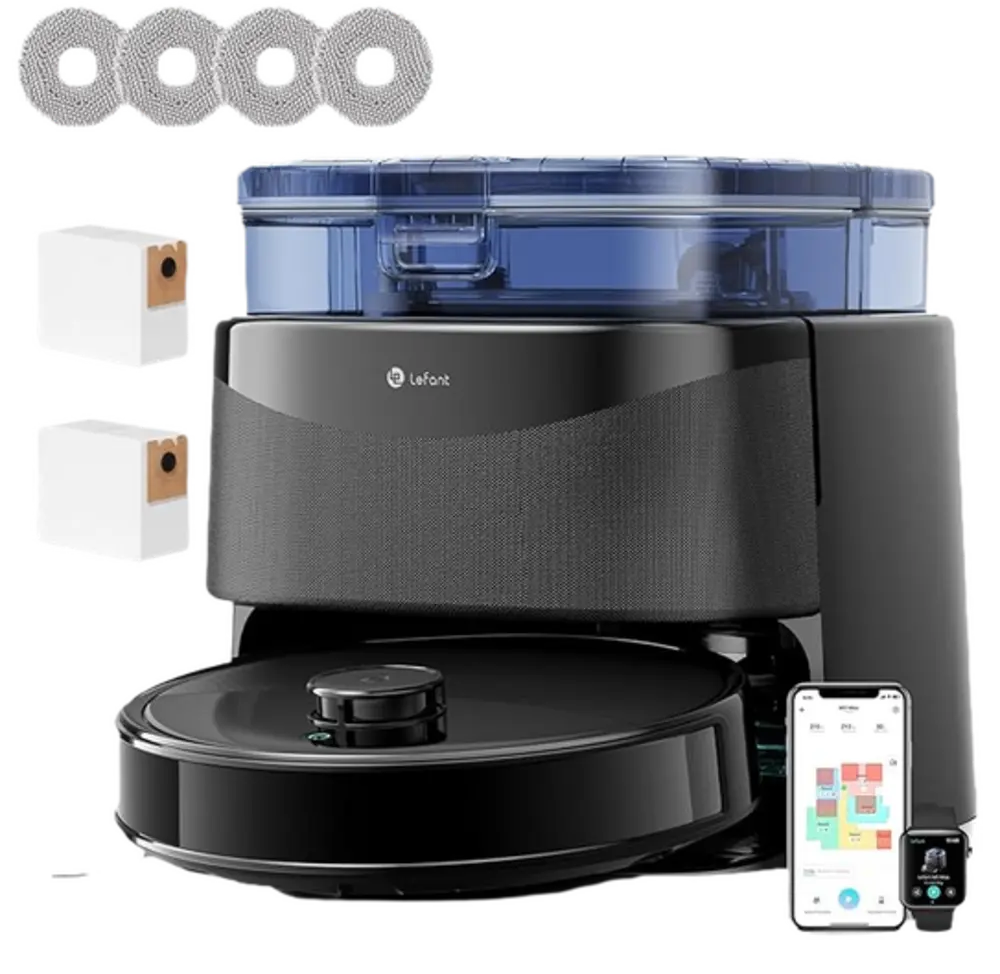 Lefant M3 Max Aspirador Autovaciado