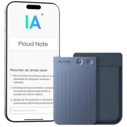 Plaud Note Grabadora Ia Azul