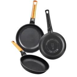 Mango Juego Sartenes 3 Piezas