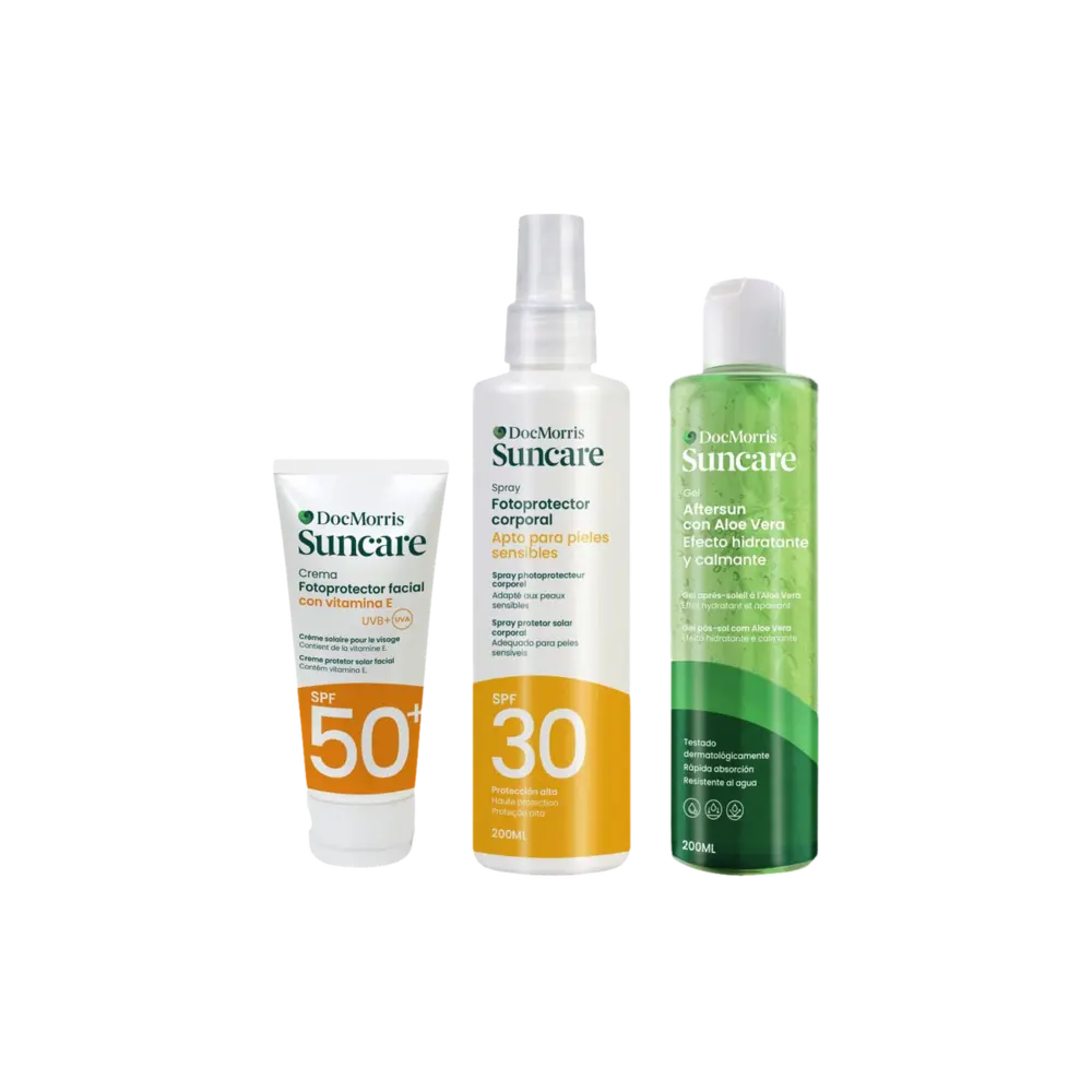 Muy Top DocMorris Pack Suncare