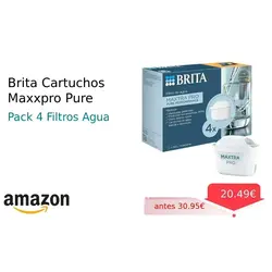Brita Cartuchos Maxxpro Pure