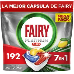 Fairy Platinum Plus Limón 192
