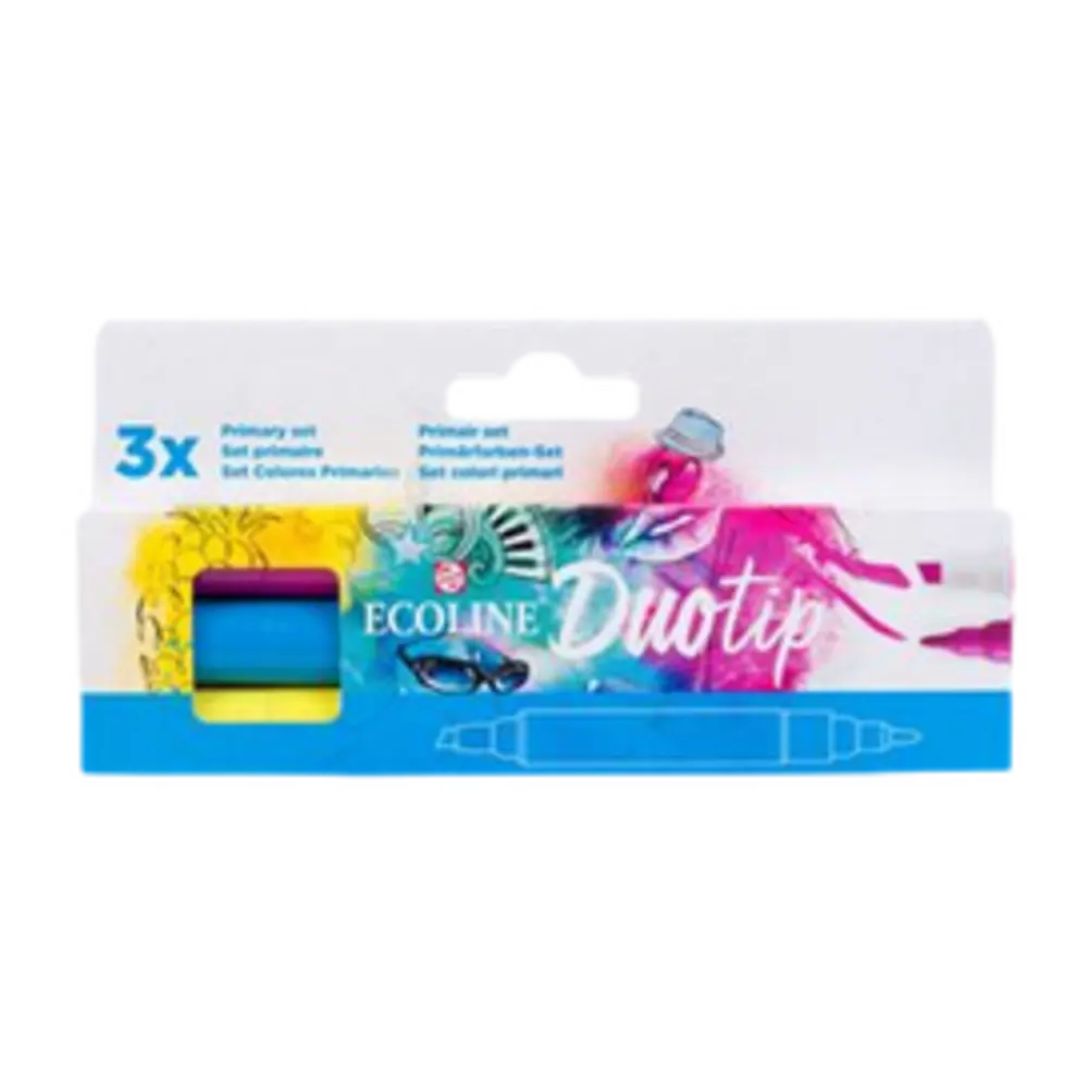 POCO Ecoline Duotip Talens Primarios
