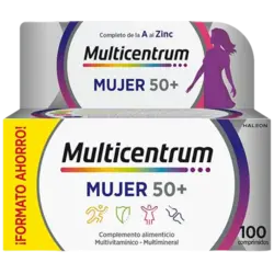 Multicentrum Mujer 50+ 100UDS