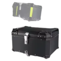 Caja Trasera Aluminio 65L