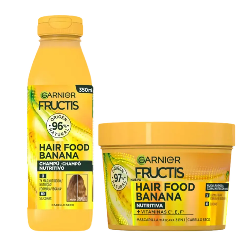Garnier Hair Food Banana