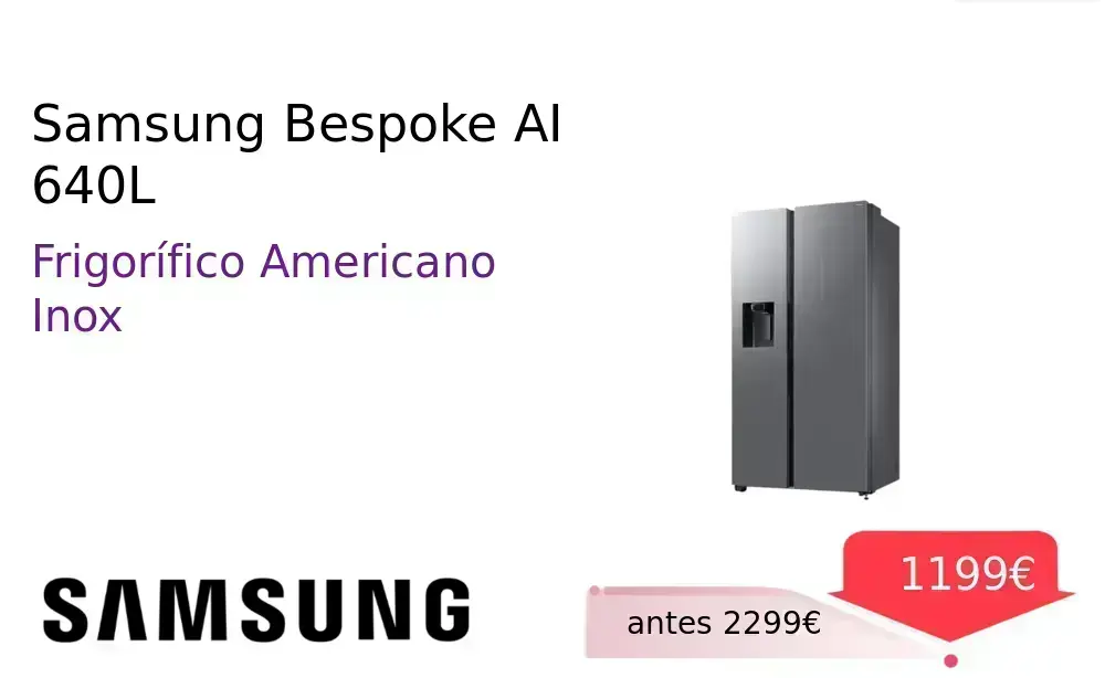 Samsung Bespoke AI 640L