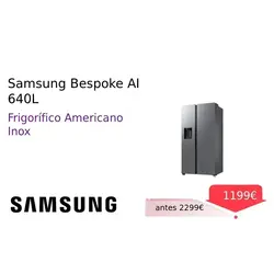 Samsung Bespoke AI 640L