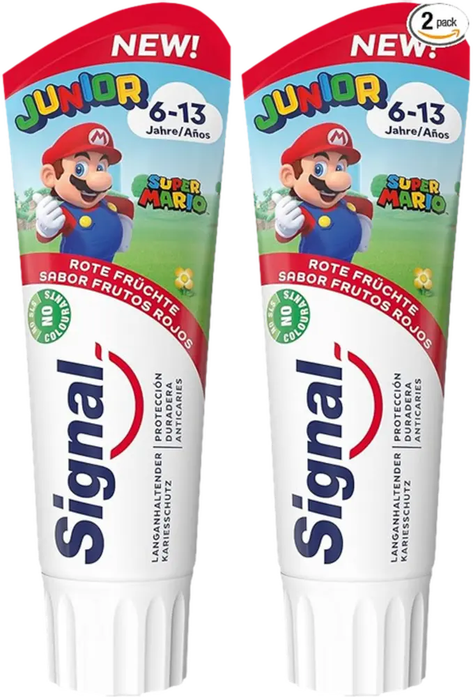 Signal Junior Frutos Rojos 75ML