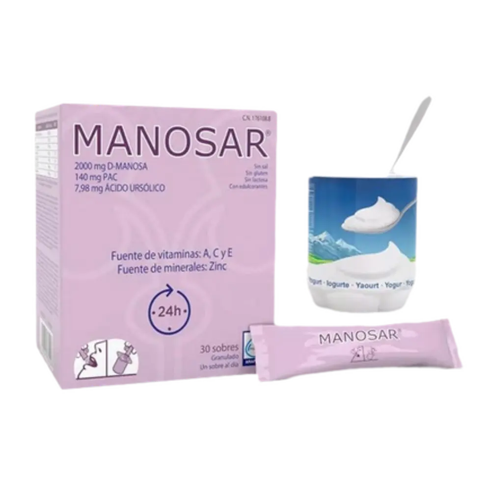 Muy Top Manosar 30 Sobres