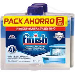 Finish Limpiamáquinas 2X250ML