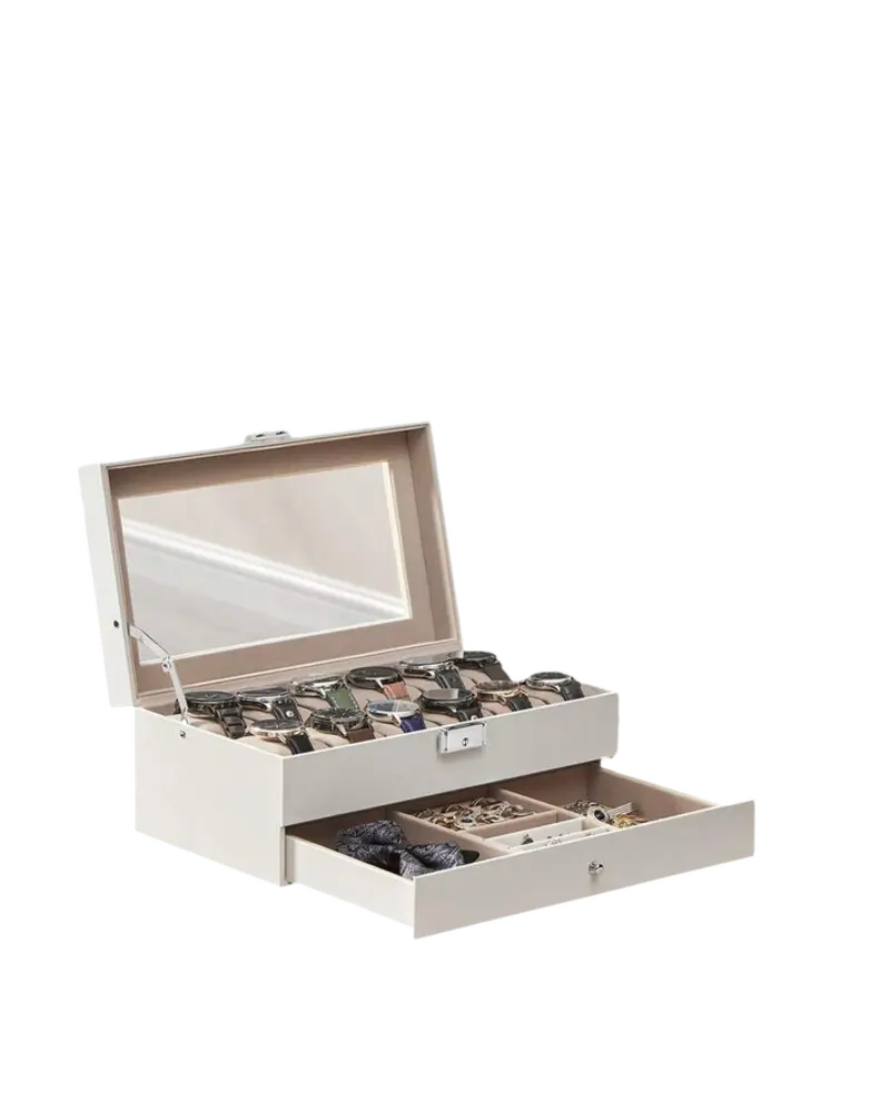 Songmics Caja Reloj 12
