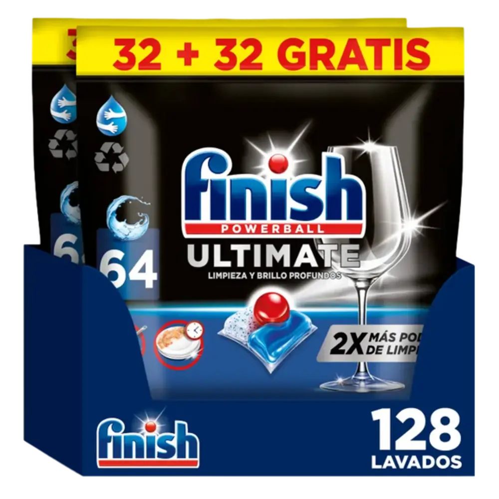 Finish Powerball Ultimate 128UDS