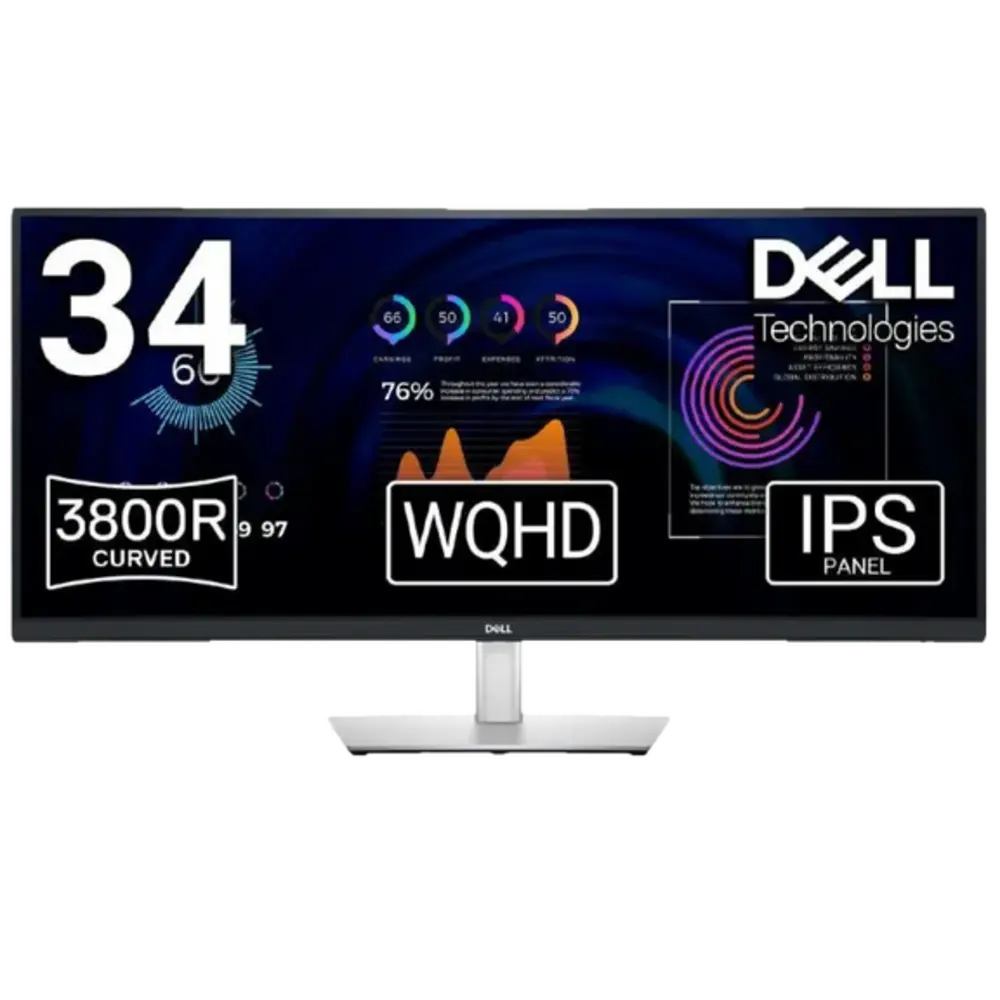 Dell P3424WE 34 Uwqhd
