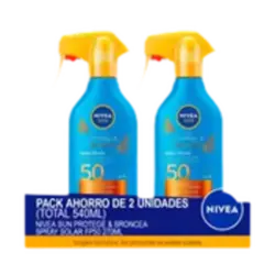Nivea Protege & Broncea FP50