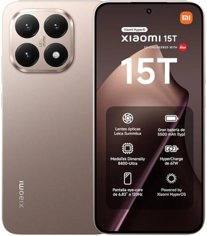 Xiaomi 15T 12+256GB Rose Gold