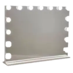 Espejo LED Maquillaje 15 Bombillas
