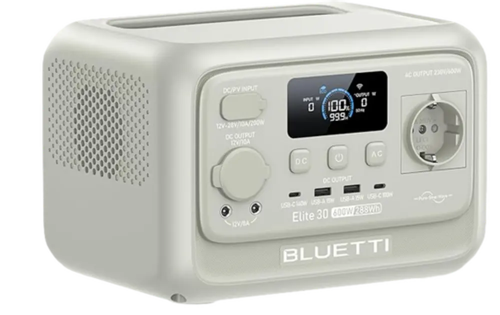 Bluetti Elite 30 V2 288WH