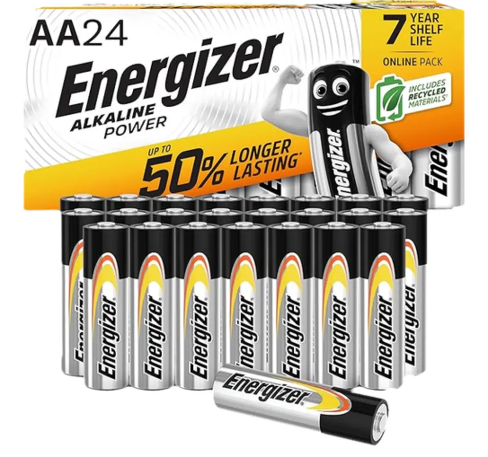 Energizer Alkaline Power 24 Uds