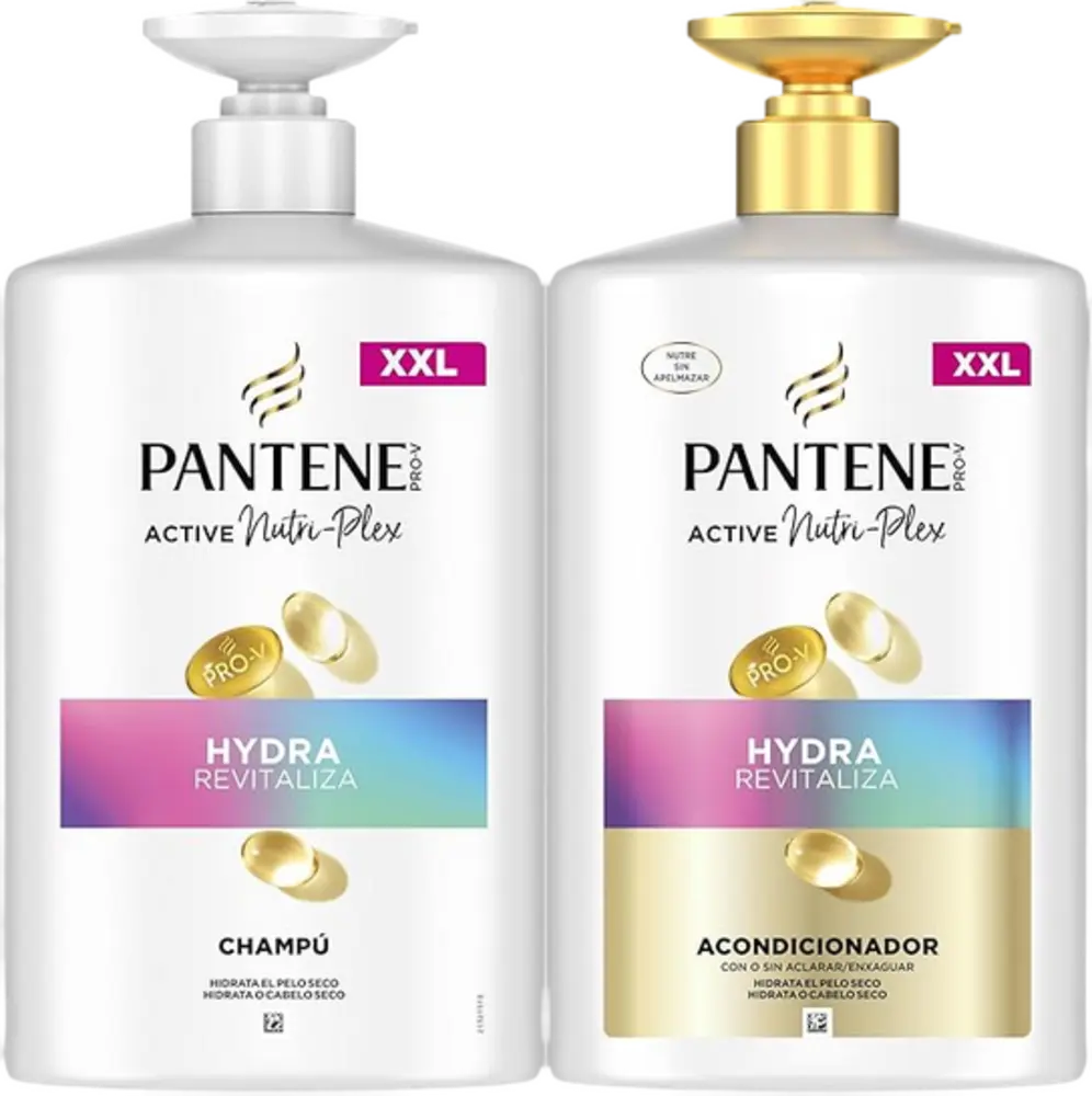 Pantene Champú Hydra Revitaliza