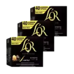 L'Or Ristretto 120 Cápsulas